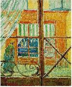 Vincent Van Gogh Pork Butcher's Shop in Arles oil painting reproduction
